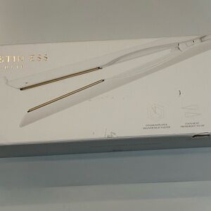 Kristin Ess Hair 3-In-One Titanium Flat Iron Hair Straightener, Curler and Waver